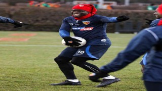 Kayserispor, Sivasspor hazırlıklarını tamamladı