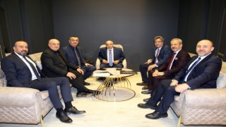 KAYSO İstanbul Mobilya Fuarında Üyelerini Ziyaret Etti