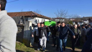 Kazada ölen 17 yaşındaki genç, son yolculuğuna uğurlandı