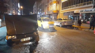 Kdz. Ereğlide trafik kazası: 1 yaralı