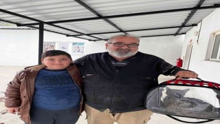 Kedinin midesinden iğne çıktı