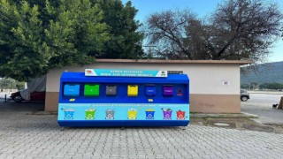 Kemerde 3 mahalleye ‘mobil atık getirme merkezi yerleştirildi