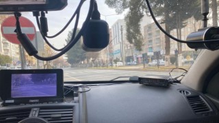 Kent merkezinde radarlı denetim