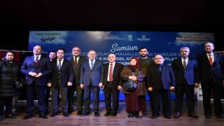 Kentsel dönüşüm hak sahiplerinin kura heyecanı