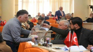 Kepez Belediyesinde 2023ün ilk meclis toplantısı yapıldı