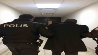 Kesinleşmiş hapis cezası bulunan şahıs yakalandı