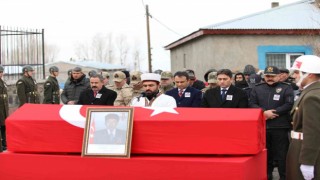 Kıbrıs Gazisi Mehmet Balta, son yolculuğuna uğurlandı