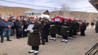 Kıbrıs gazisi son yolculuğuna uğurlandı