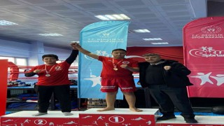 Kick Boksta Köyceğizli Yaman il birincisi oldu