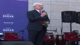 Kılıçdaroğlu: Cumhuriyet tarihinde ilk kez bir Roman milletvekili meclise girdi