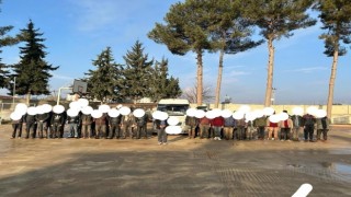 Kiliste 48 kaçak göçmen yakalandı