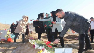 Kimsesizler mezarlığına gömülmüştü, Elazığlılar engelli kızın kimsesi oldu