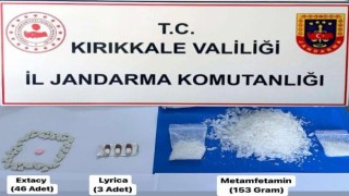 Kırıkkalede uyuşturucu madde ile yakalanan şahıs tutuklandı