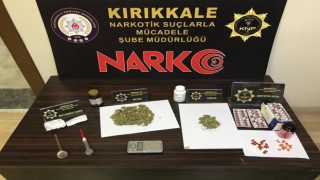 Kırıkkalede uyuşturucu maddeyle yakalanan şahıs tutuklandı