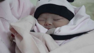 Kırıkkalede yeni yılın ilk bebekleri dünyaya geldi