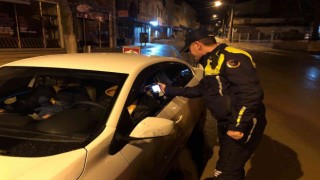 Kırklarelinde alkol denetimi: 68 sürücüye ceza