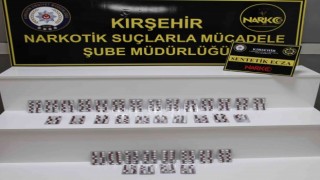 Kırşehirde sentetik ecza hap operasyonu: 2 tutuklama