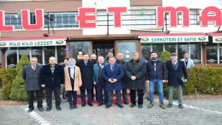 Kırşehirli gazeteciler 10 Ocakı kutladı