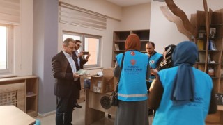 Kış Bayramı projesiyle çocukları sevindirdiler