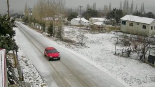 Kış yeni geldi, Mersinde kar yağışı