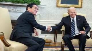 Kishida-Biden zirvesinin ardından Japonya ve ABDden ortak açıklama