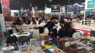 Kitap fuarına yoğun ilgi