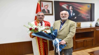 KMÜnün yeni rektörü Prof. Dr. Mehmet Gavgalı görevine başladı