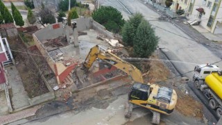 Kocaelide 1 yılda 100 bina yıkıldı