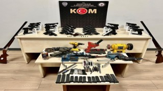 Kocaelide silah kaçakçılığı operasyonu: 4 gözaltı