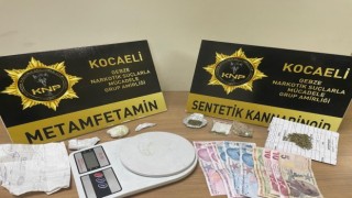Kocaelide uyuşturucu operasyonunda 9 kişi yakalandı
