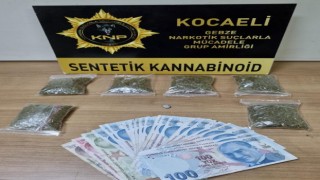 Kocaelide uyuşturucu ticareti yapan 4 şüpheli tutuklandı