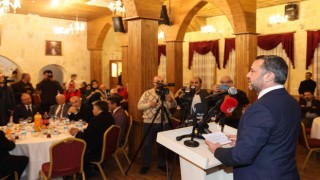 Kocaispir: Yaptığımız işlerde en büyük paydaşımız basın mensupları