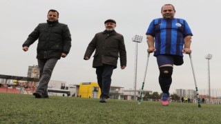 Kocasinan Belediyesinin Ampute Futbol Takımında Hedef Şampiyonluk