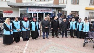Kocasinan Müftülüğü 331 engelliyi sevindirdi