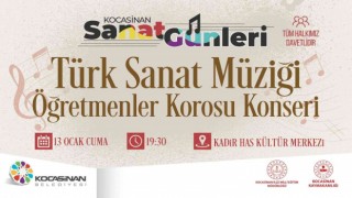 Kocasinanda Türk Sanat Müziği Gecesi