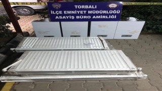 Kombi ve kalorifer hırsızları kıskıvrak yakalandı
