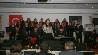 Konser büyük ilgi gördü