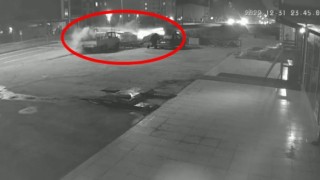 Kontrolden çıkan iki otomobil araziye düştü: 2 yaralı