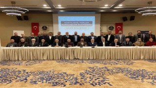 Konya Sivil Toplum Kuruluşları Platformunda yeni dönem