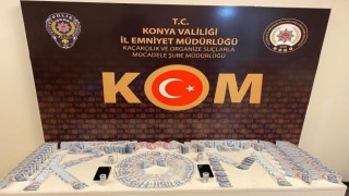 Konyada 55 bin 100 TL değerinde sahte para ele geçirildi