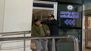 Konyada ailesinin kayıp ilanı verdiği şahıs hırsızlıkla meşgulmüş