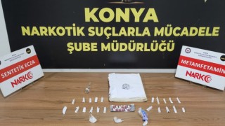 Konyada petshopa uyuşturucu baskını: 3 tutuklama