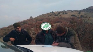 Konyada yasa dışı avlanmaya 4 bin 669 lira ceza