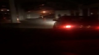 Konyada yılın ilk drift cezası kesildi