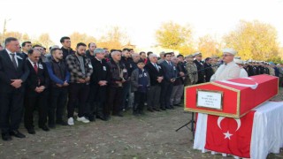 Konyadaki kazada şehit olan Piyade Er Halil Seltan Hatayda toprağa verildi