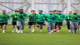 Konyaspor, Ankaragücü maçı hazırlıklarını tamamladı