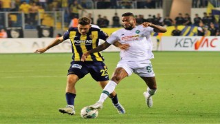 Konyaspor ile Ankaragücü 32. kez rakip olacak