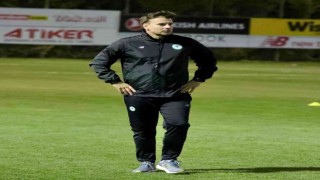 Konyasporda Aleksandar Stanojevic takımla ilk antrenmanına çıktı
