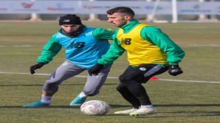 Konyasporda Başakşehir maçı hazırlıkları devam ediyor