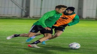 Konyasporda Sivasspor maçı hazırlıkları sürüyor